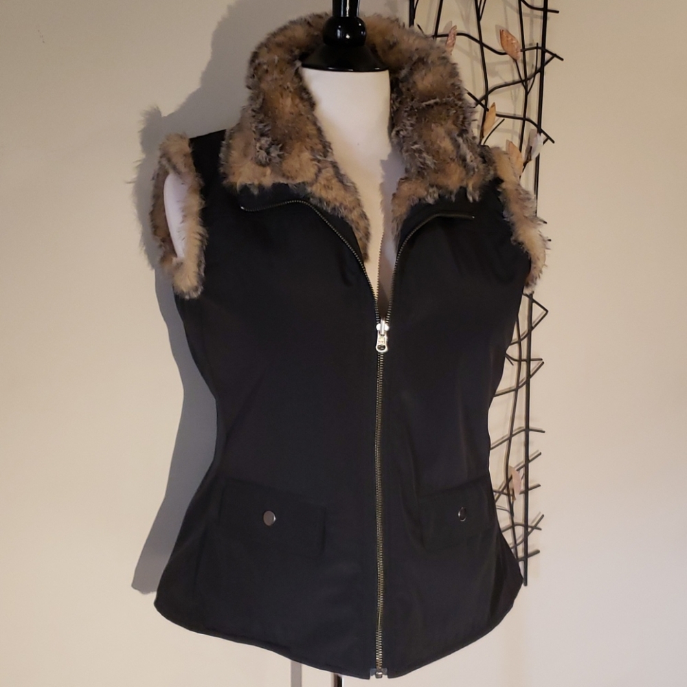 Tow face fur & fabric